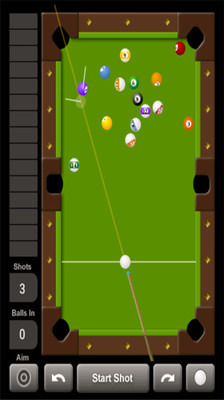 2D美式桌球手机游戏 2d美式桌球手机版