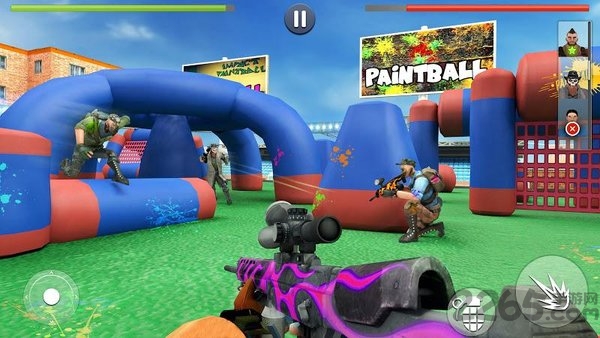 彩弹射击队游戏下载