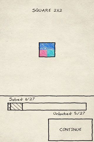 涂鸦七巧板游戏