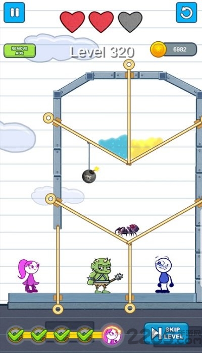 涂鸦拉针男孩安卓版下载