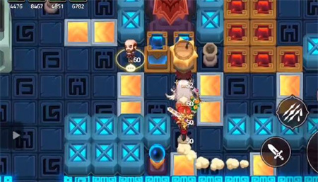 坎公骑冠剑迷宫48层怎么过？