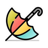 彩虹雨伞手机版