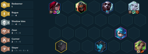 云顶之弈S9暗影潜行阵容怎么玩-暗影潜行阵容玩法攻略