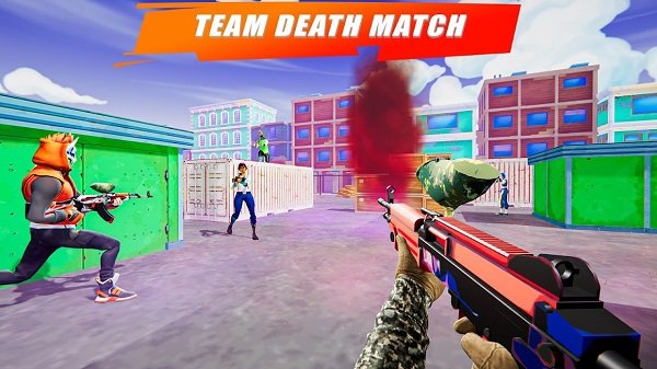 彩弹射击竞技场游戏下载