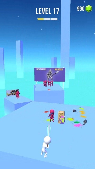 彩弹射击英雄安卓版下载