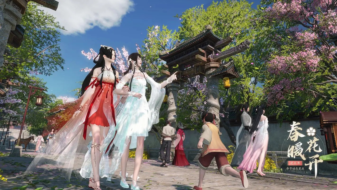 逆水寒手游姑墨探索任务怎么做-姑墨探索任务流程攻略