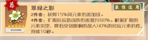 原神枫原万叶圣遗物词条选什么好-万叶圣遗物词条选择推荐