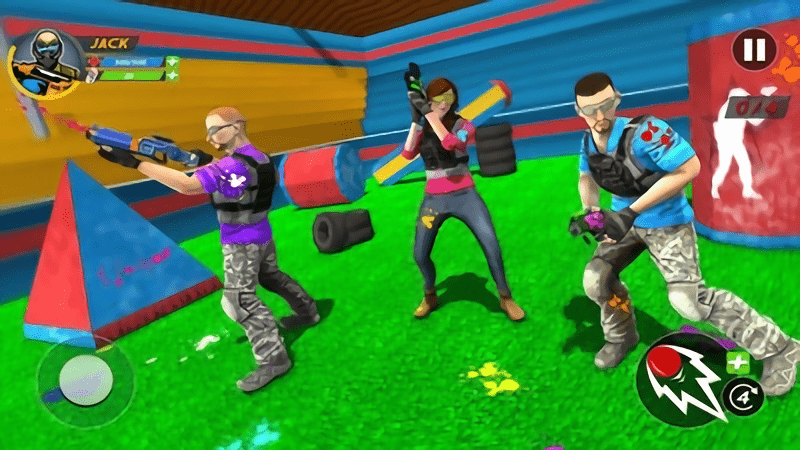 彩弹射击竞技场挑战手机版下载