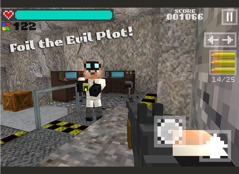 3D像素射击幽灵行动 3D像素射击幽灵行动客户端下载