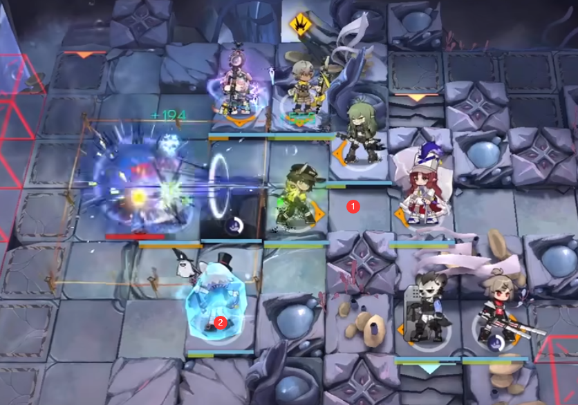 明日方舟水月肉鸽骑士BOSS怎么打-水月肉鸽的打法攻略