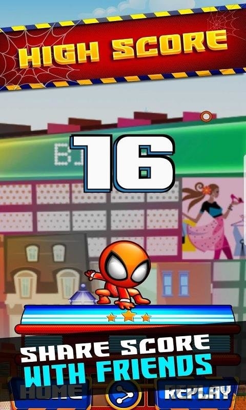 蜘蛛侠之城市冒险游戏下载