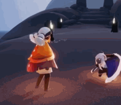 光遇打闹动作怎么得?打人动作先祖在哪里?