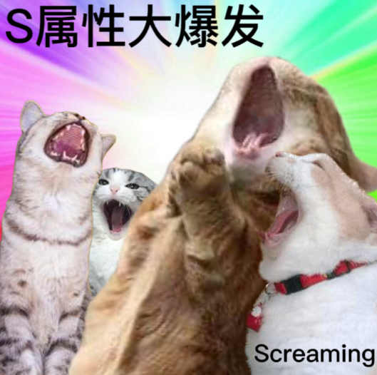 s属性大爆发是什么梗？ s属性大爆发表情包