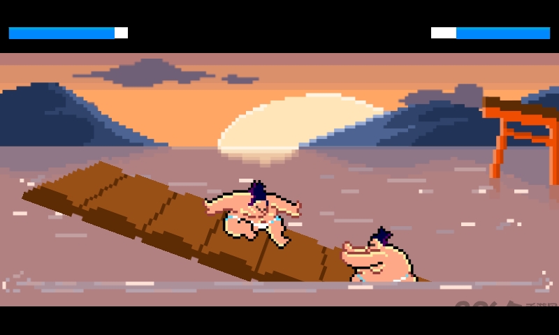 像素相扑手机游戏