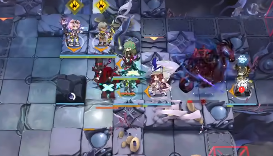 明日方舟水月肉鸽骑士BOSS怎么打-水月肉鸽的打法攻略