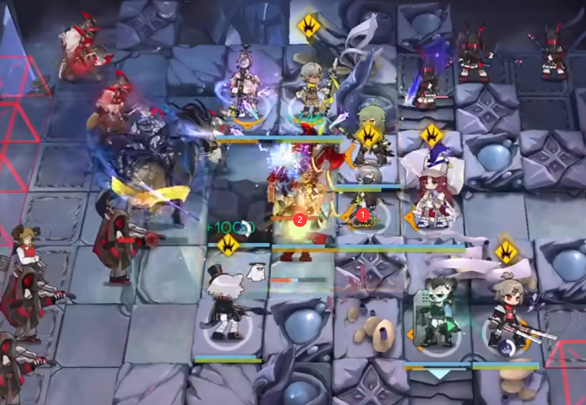 明日方舟水月肉鸽骑士BOSS怎么打-水月肉鸽的打法攻略