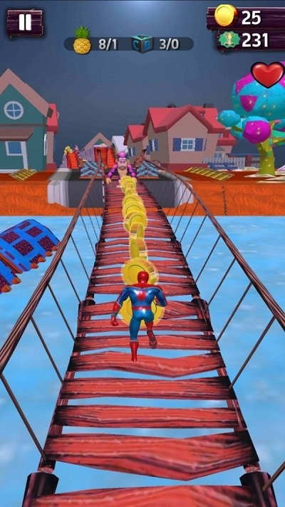 蜘蛛侠终极地铁跑酷游戏下载