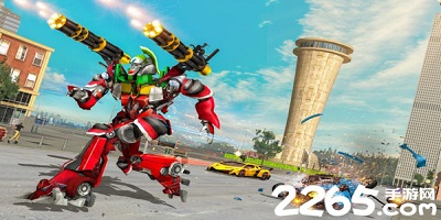 组装机器人游戏