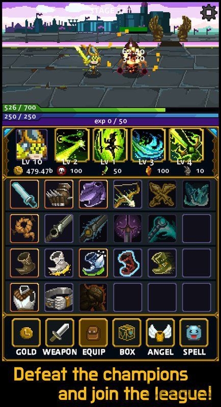 像素lol游戏中文版 像素lol手机游戏中文版下载