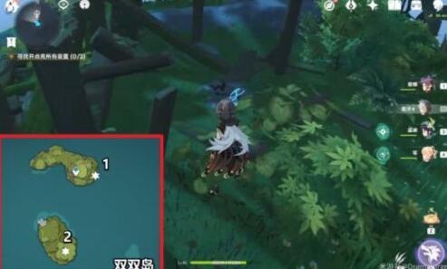 原神回声海螺位置在哪儿？