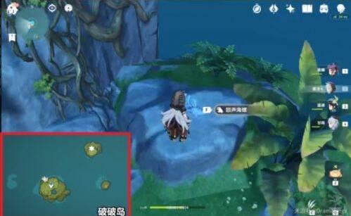 原神回声海螺位置在哪儿？