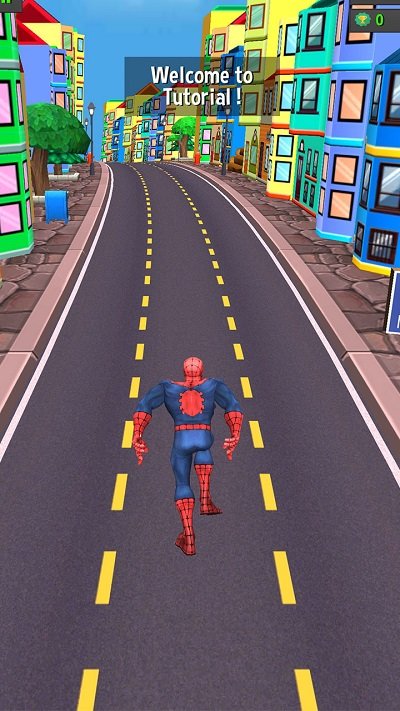 蜘蛛侠地铁跑酷游戏 蜘蛛侠地铁跑酷手机版下载