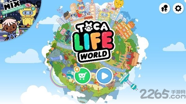 托卡世界最新版下载全部解锁2024官方正版
