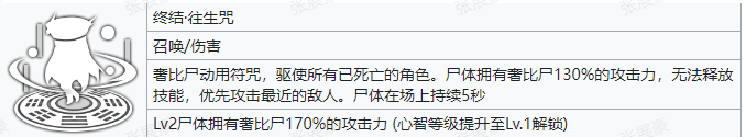 行界奢比尸怎么样-奢比尸角色介绍
