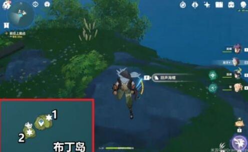 原神回声海螺位置在哪儿？