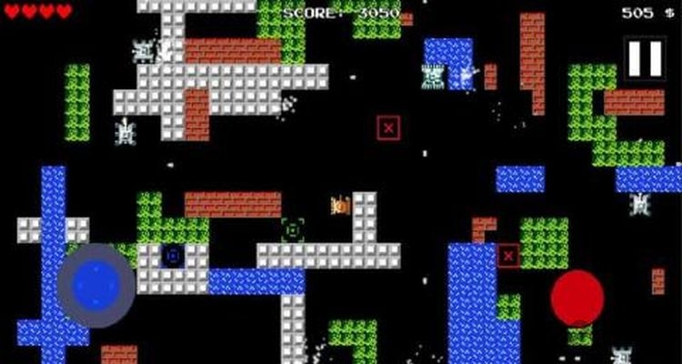 坦克生存 坦克生存