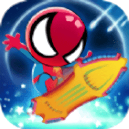 蜘蛛滑板英雄游戏