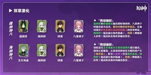 原神3.7八重神子角色配队攻略 原神3.7八重神子如何配队