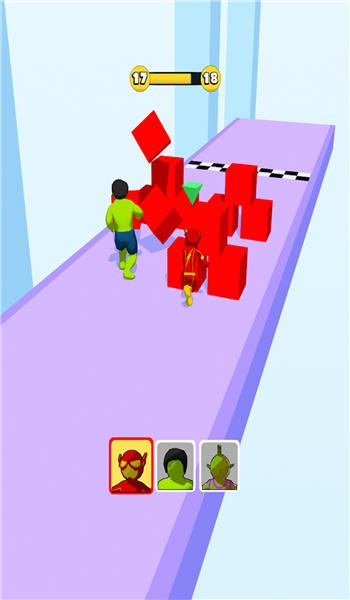 超级英雄冲冲冲手机版下载