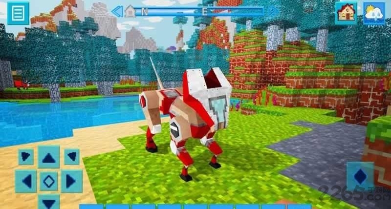 机器创造像素世界游戏下载