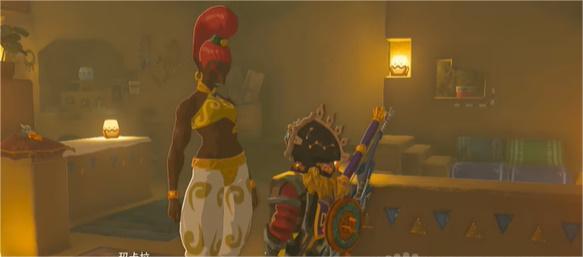 塞尔达传说王国之泪下落不明的老板怎么做-下落不明的老板任务攻略