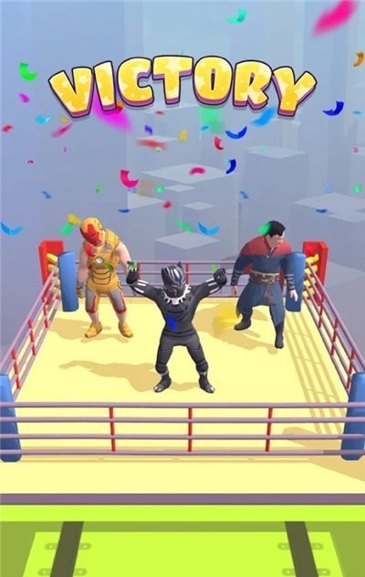 漫威英雄变形奔跑游戏下载