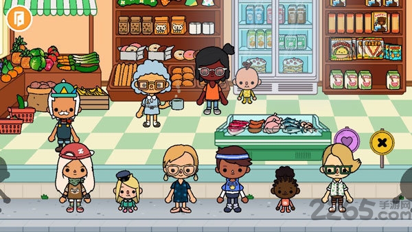 托卡世界最新版下载全部解锁2024官方正版