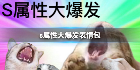 s属性大爆发是什么梗？ s属性大爆发表情包