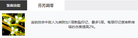 白夜极光库斯库塔技能是什么-库斯库塔光灵角色分析