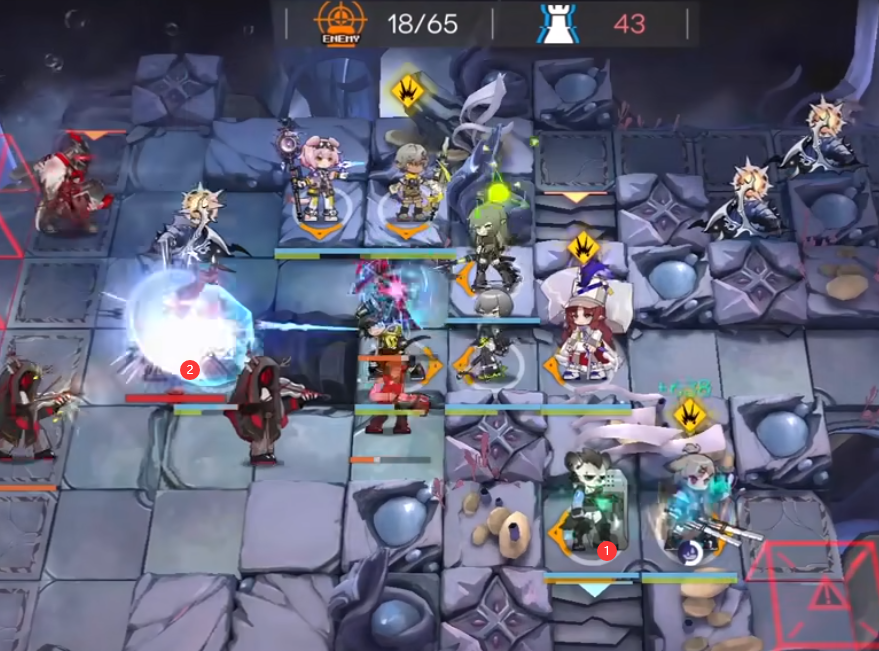 明日方舟水月肉鸽骑士BOSS怎么打-水月肉鸽的打法攻略