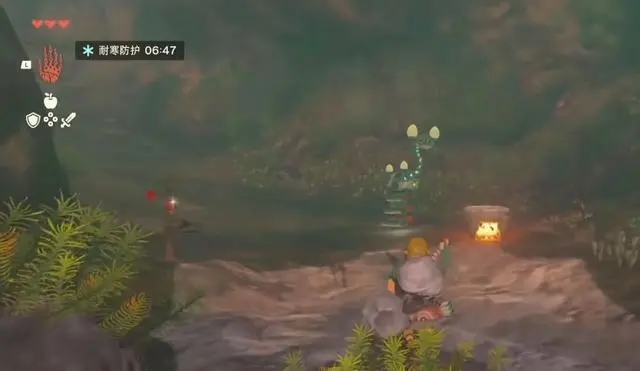 塞尔达传说王国之泪防寒服在哪-塞尔达传说王国之泪防寒服位置一览