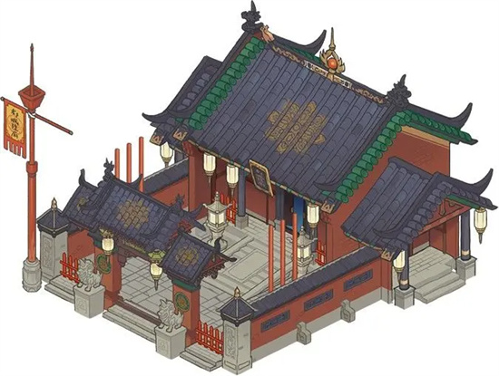 解忧小村落地府专属建筑有哪些-地府专属建筑介绍