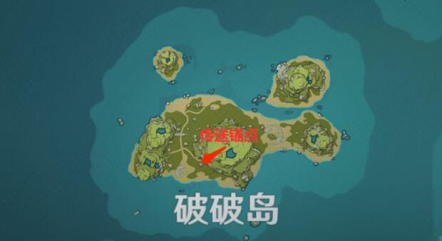 原神金苹果群岛壁画在哪儿？原神金苹果群岛壁画位置大全