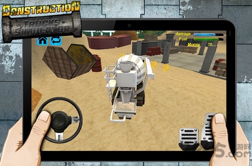 工程车模拟驾驶手机版