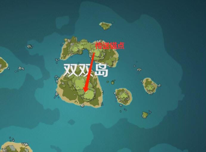 原神金苹果群岛壁画在哪儿？原神金苹果群岛壁画位置大全