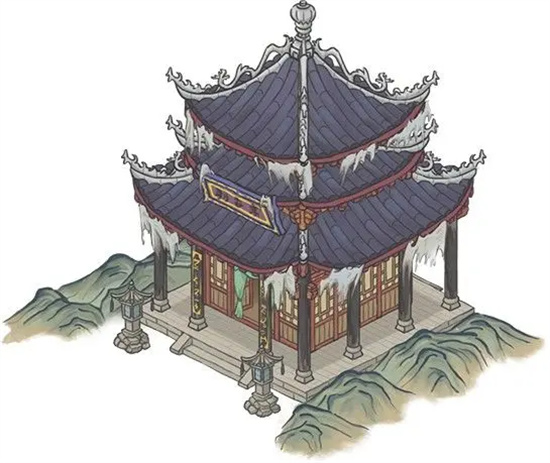 解忧小村落地府专属建筑有哪些-地府专属建筑介绍