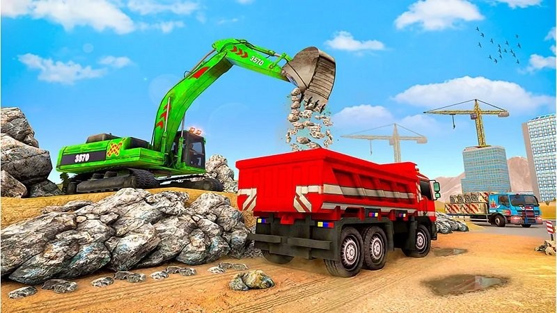工程车模拟建造游戏下载