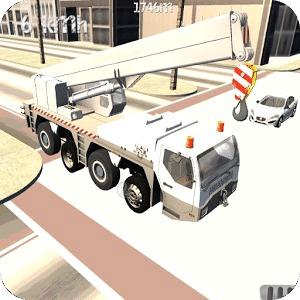 重型建筑起重机游戏