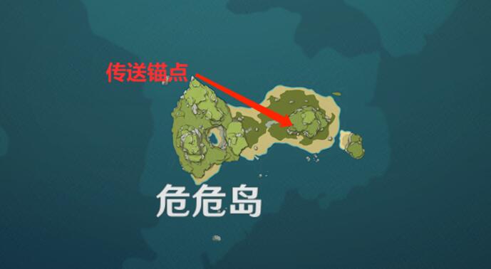 原神金苹果群岛壁画在哪儿？原神金苹果群岛壁画位置大全