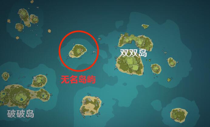 原神金苹果群岛壁画在哪儿？原神金苹果群岛壁画位置大全